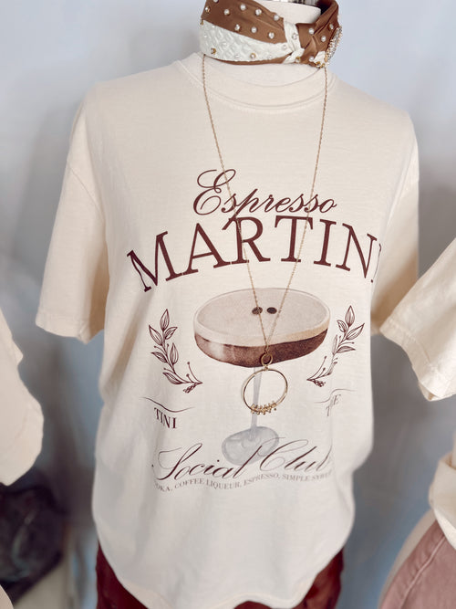 Espresso Martini Graphic Tee