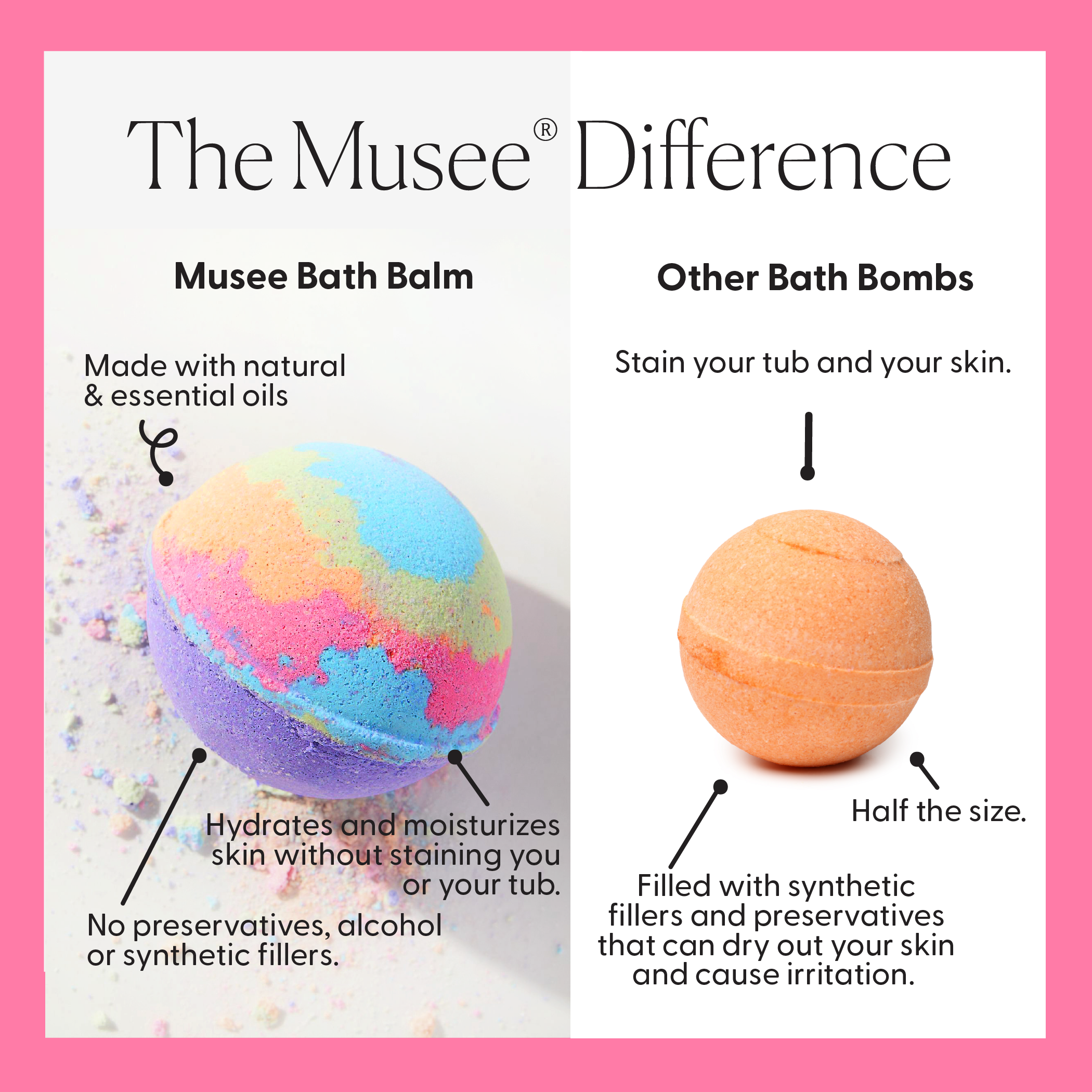 Princess Poppy Bath Balm