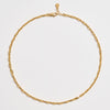 14K Gold Dipped Mariner Chain Necklace