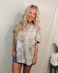 Iced Out Camo Oversized Tee