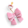 Itzy Ritzy Bitzy Pal Natural Rubber Pacifier & Plush: Bow