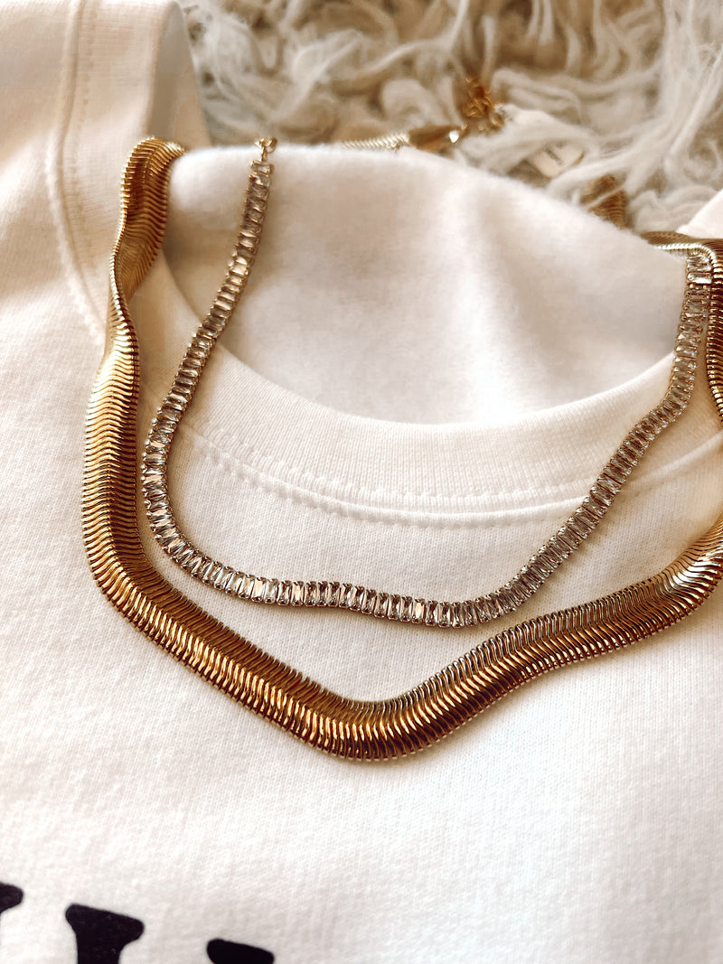 Lux Style Gold Necklace