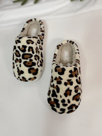 Get Cozi Leopard Slippers