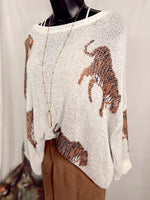Wild Thing Sweater Top