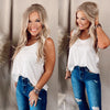 True Elegance Rhinestone Blouse
