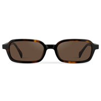 WMP 1147 AYLA Sunglasses | Brown Tortoise + Brown Lens