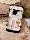 Pure Charm Velvet Jewelry Box