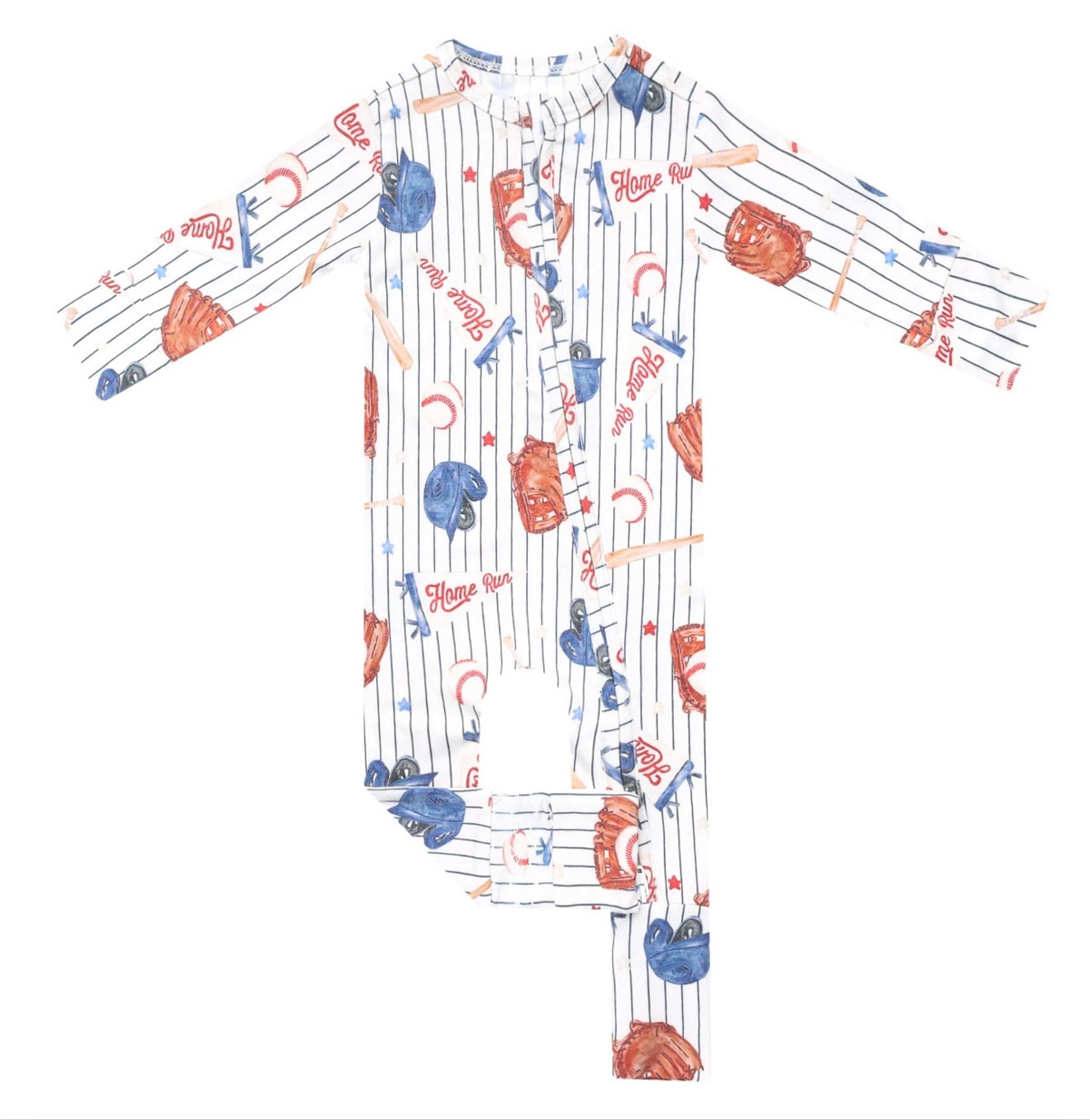 Copper Pearl | All Star Convertible Zip-Up Footie