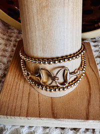 Bits and Beads Stretch Bracelet Set of 3