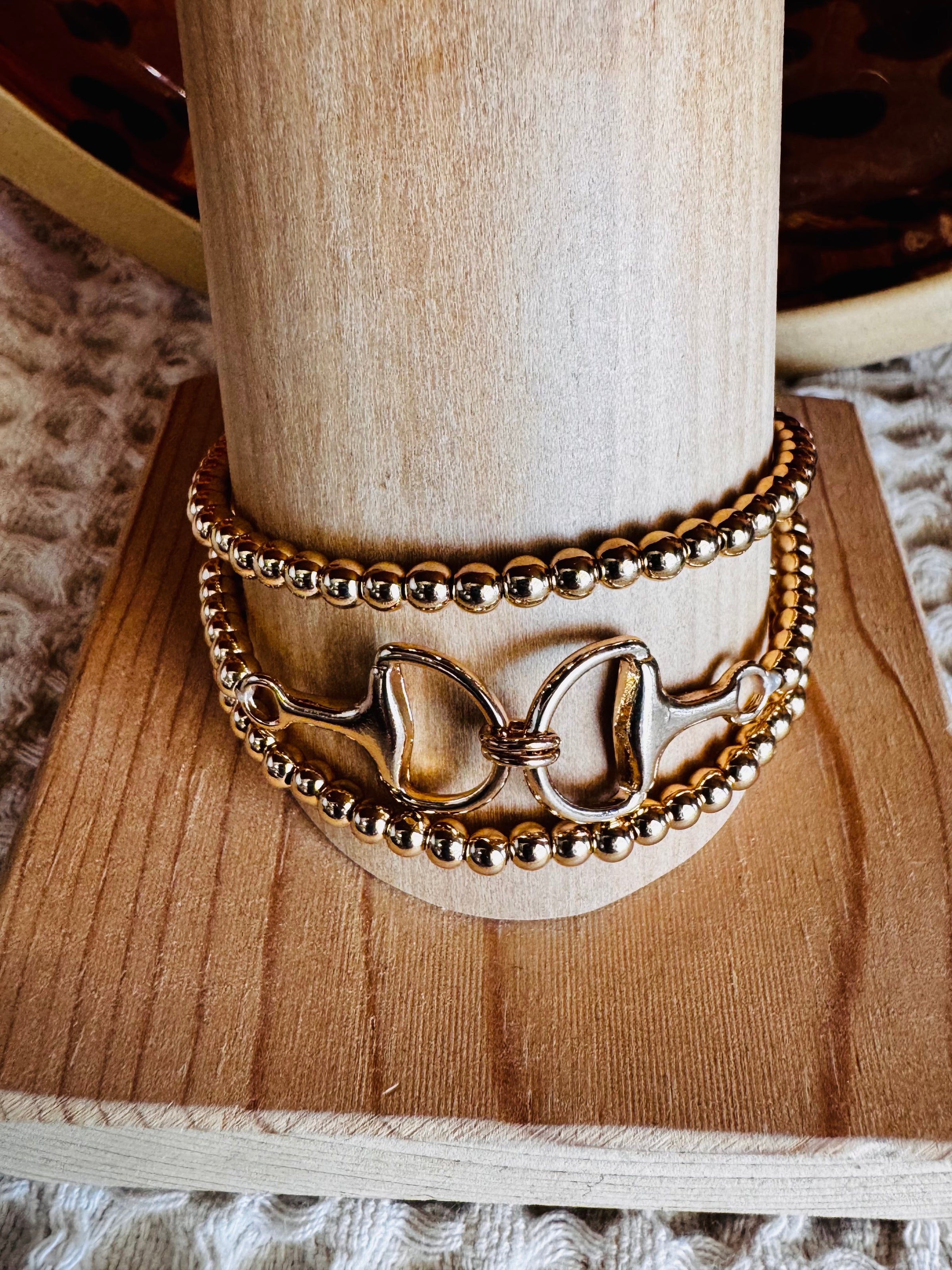 Bits and Beads Stretch Bracelet Set of 3