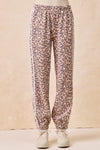 Side Lines Leopard Jogger Pants