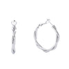 14K Gold Dipped Everyday Essential Twisted Hoops