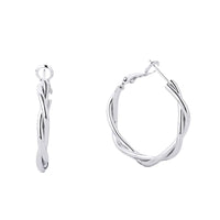 14K Gold Dipped Everyday Essential Twisted Hoops
