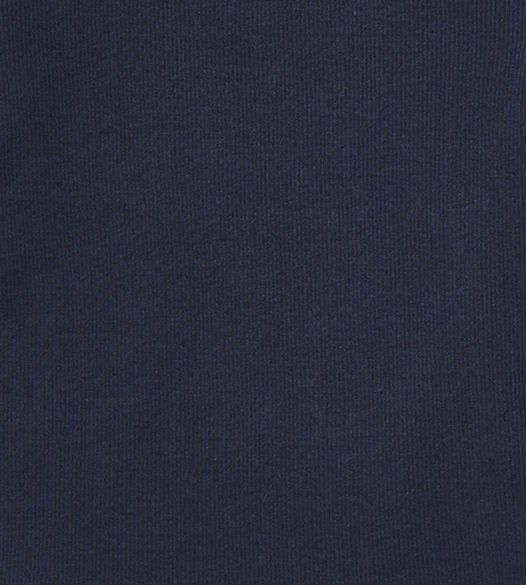 Solid Rib Organic Cotton Sleep & Play - Midnight