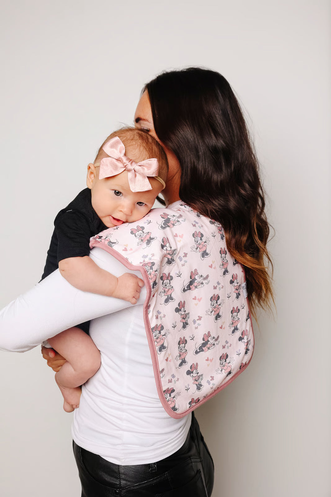 CP Set Of 3 Premium Burp Cloths - Minnie Mouse