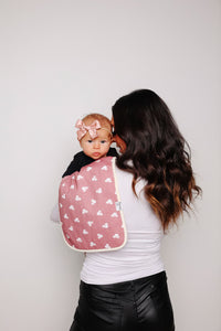 CP Set Of 3 Premium Burp Cloths - Minnie Mouse