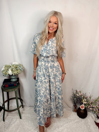The Maren Midi Dress
