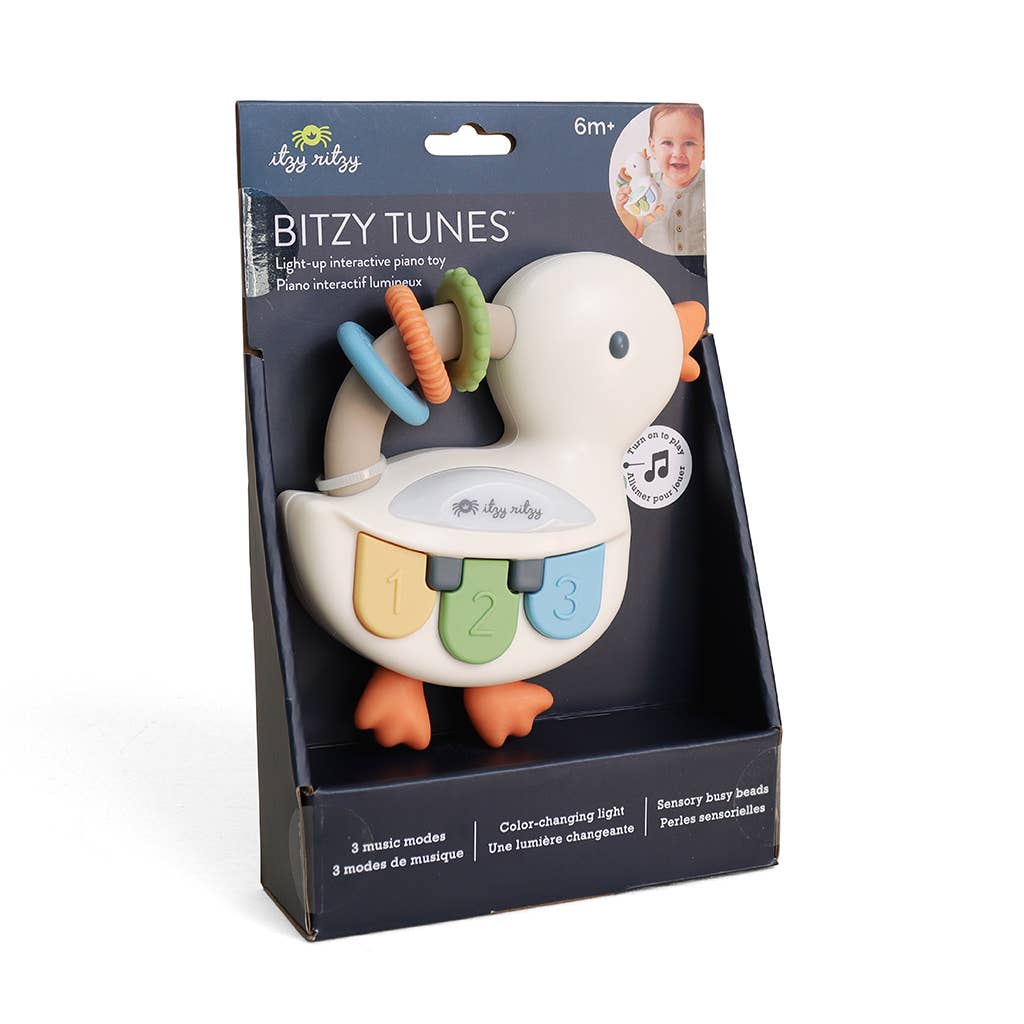 Itzy Ritzy Bitzy Tunes - Light-up Interactive Musical Piano Toy