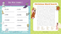 The Bible Sticker, Color & Activity Book