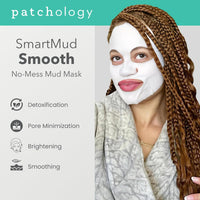 Patchology Smartmud Exfoliating No-Mess Mud Mask - Exfoliate