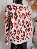 Carly Leopard Sweater