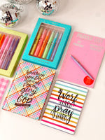 Glory Of God Colorful Weave Notebook