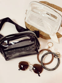 Go Getter Clear Game Day Belt Bum Bags