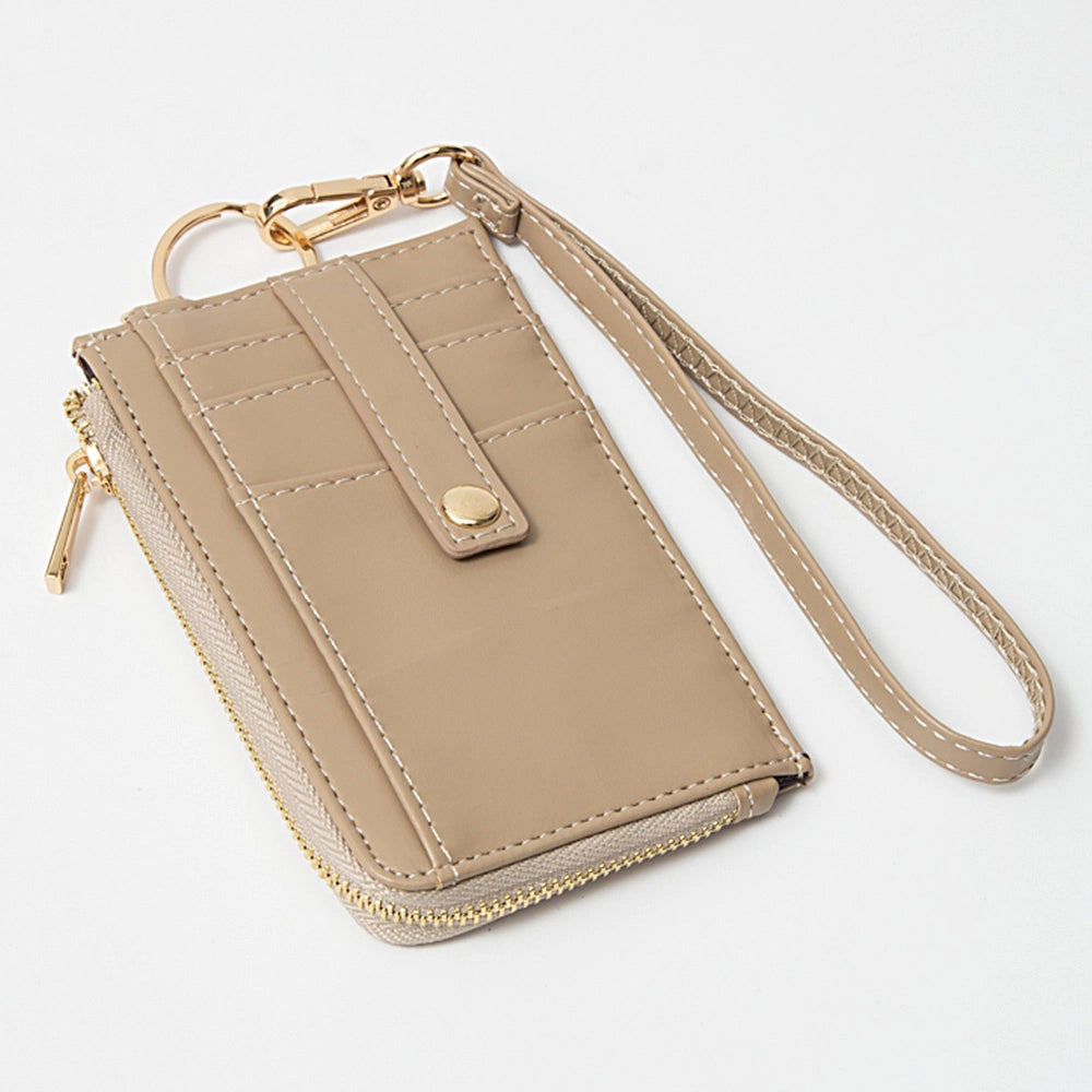 Quick Trip Essentials Woven Wristlet