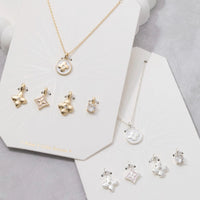 Assorted Interchangeable Charm Pendant Necklace