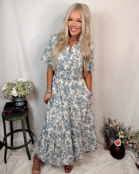 The Maren Midi Dress