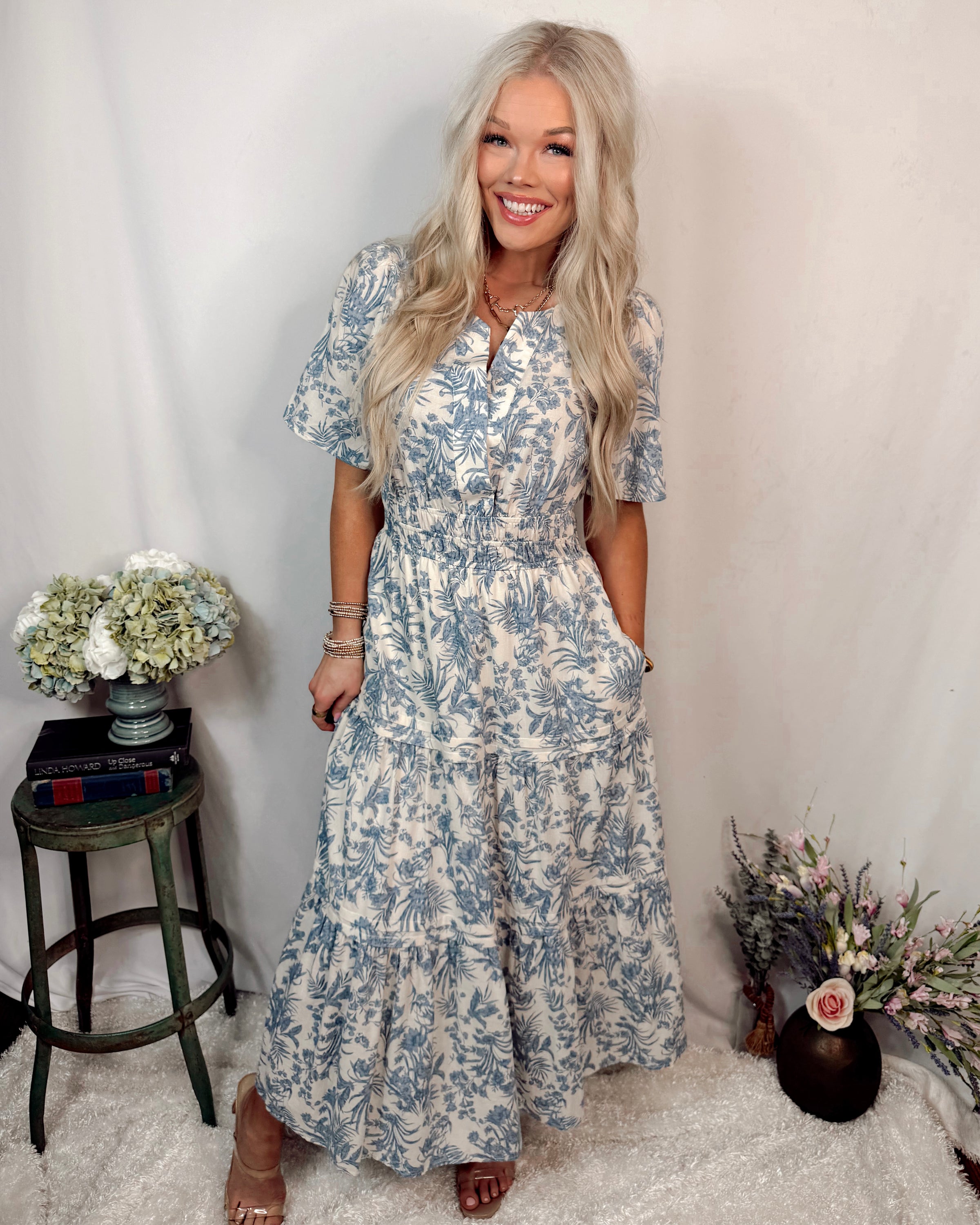 The Maren Midi Dress