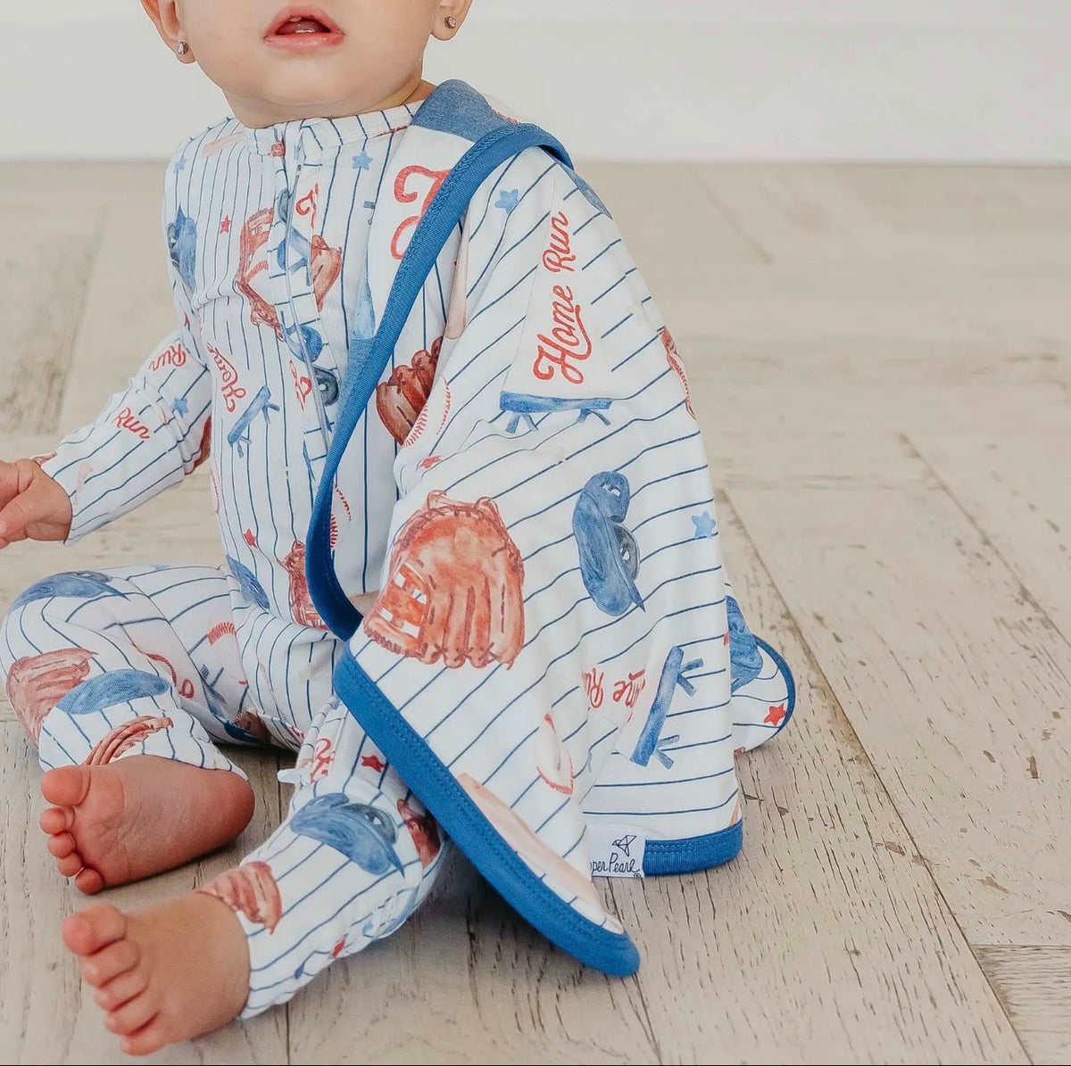 Copper Pearl | All Star : Three Layer Security Blanket Lovey Set