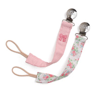 Itzy Ritzy Bow Pacifier Clip Set