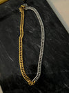 The Empire Elegance 18" Cuban Link Water Resistant Necklace