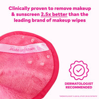 Pink Mini MakeUp Eraser PRO Ornament