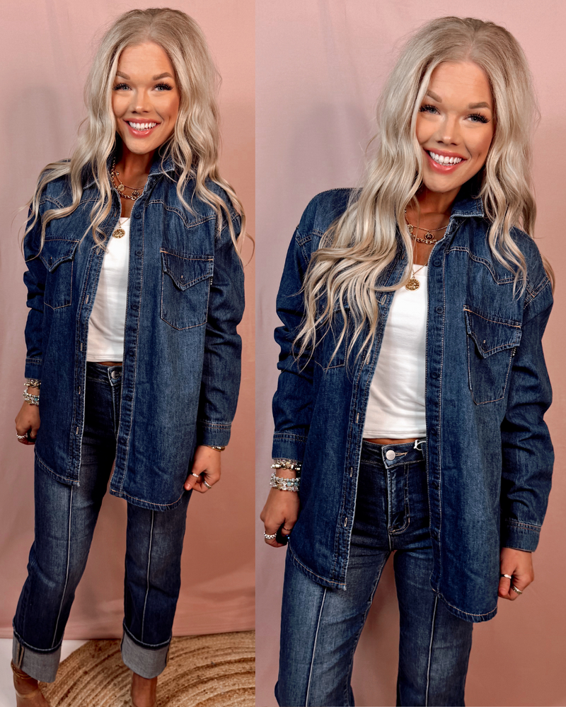 Retro Revival Western Yoke Style Jacket