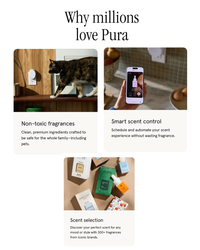 Pura Home Plus | Smart Fragrance Diffuser