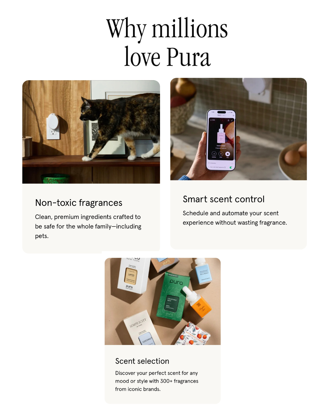Pura Home Plus | Smart Fragrance Diffuser