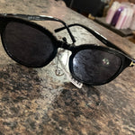 Classic Acrylic Round Sunglasses