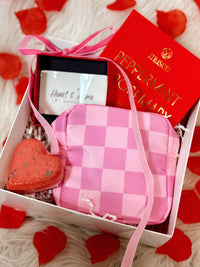 Valentines Pre-Packaged Gift Set --  Check Yes to Be Mine