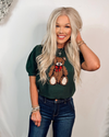 Teddy Tidings Knit Sweater Top