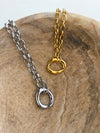 Gilded In Gold 16-18" Water Resistant Gold Necklace