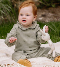 Bunny Plush Baby Rattle: Bunny