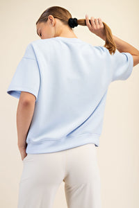 On Cloud Nine Essential Luxe Basic Top - Frost