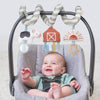 Itzy Ritzy Bitzy Spiral Car Seat Activity Toy: Farm