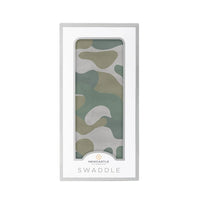 Hunter's Camo Swaddle Blanket