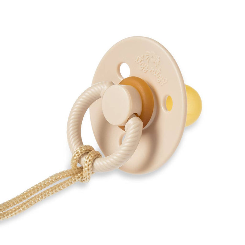 Itzy Ritzy Bitzy Pal Natural Rubber Pacifier & Plush: Cow