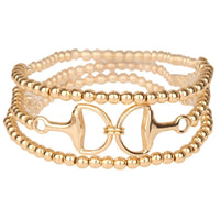 Bits and Beads Stretch Bracelet Set of 3