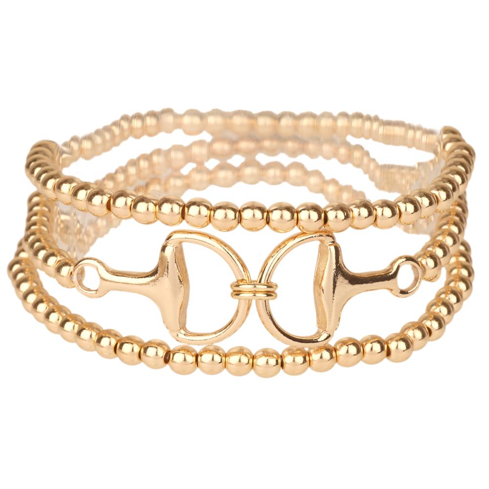 Bits and Beads Stretch Bracelet Set of 3