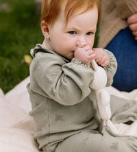 Bunny Plush Baby Rattle: Bunny